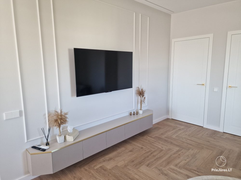 Przytulne, przestronne apartamenty L&A dla maksymalnie 6 osób w Kunigiškiai