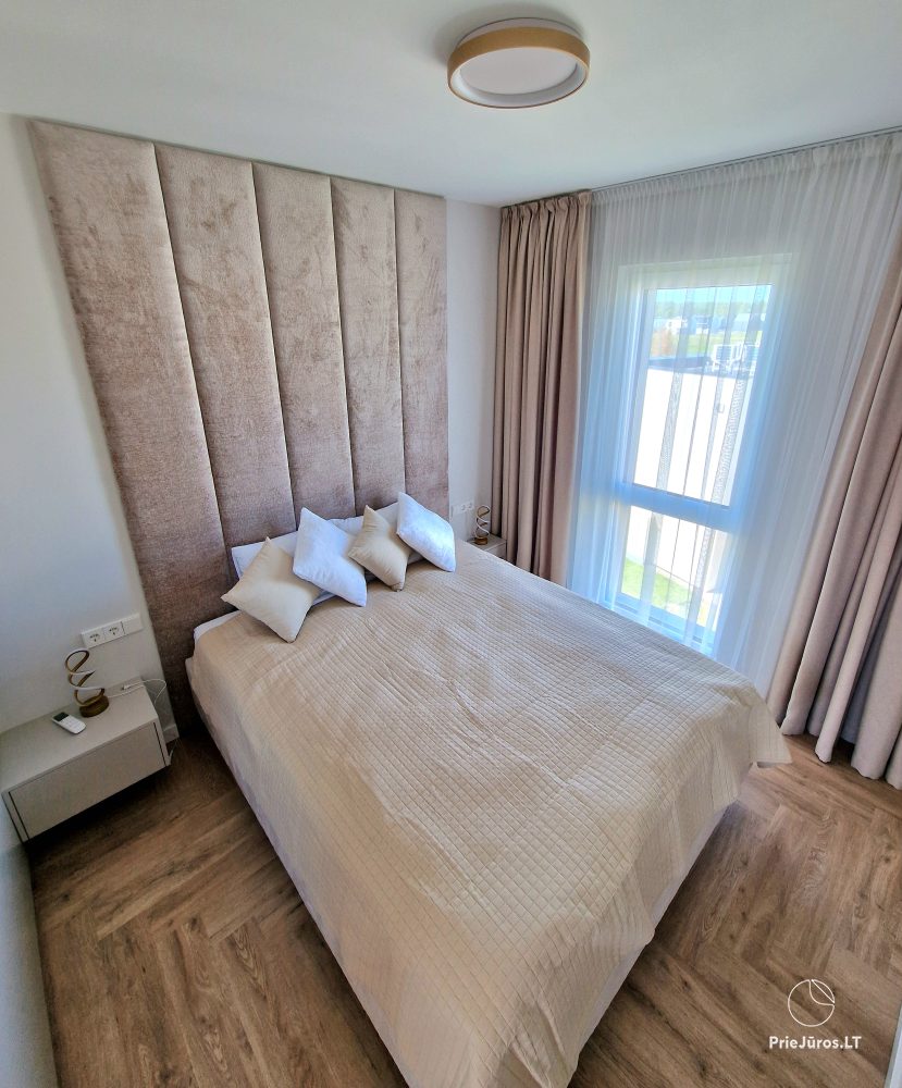 Przytulne, przestronne apartamenty L&A dla maksymalnie 6 osób w Kunigiškiai