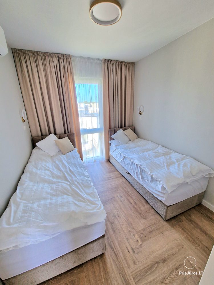 Przytulne, przestronne apartamenty L&A dla maksymalnie 6 osób w Kunigiškiai