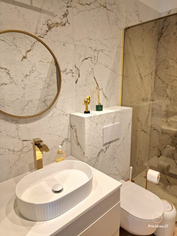 Przytulne, przestronne apartamenty L&A dla maksymalnie 6 osób w Kunigiškiai