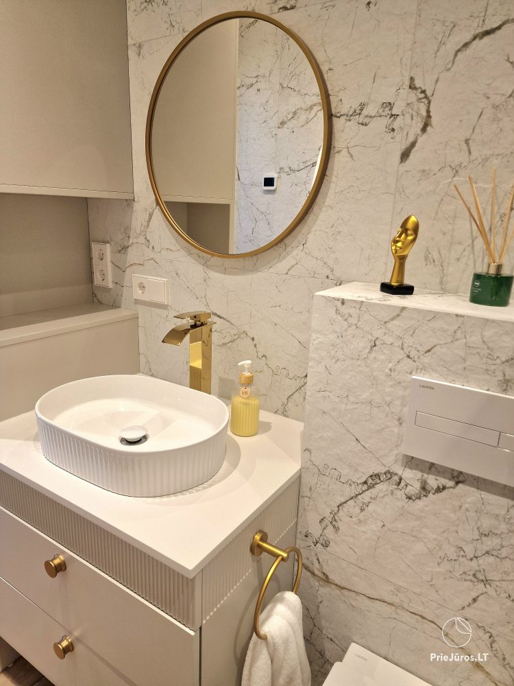 Przytulne, przestronne apartamenty L&A dla maksymalnie 6 osób w Kunigiškiai