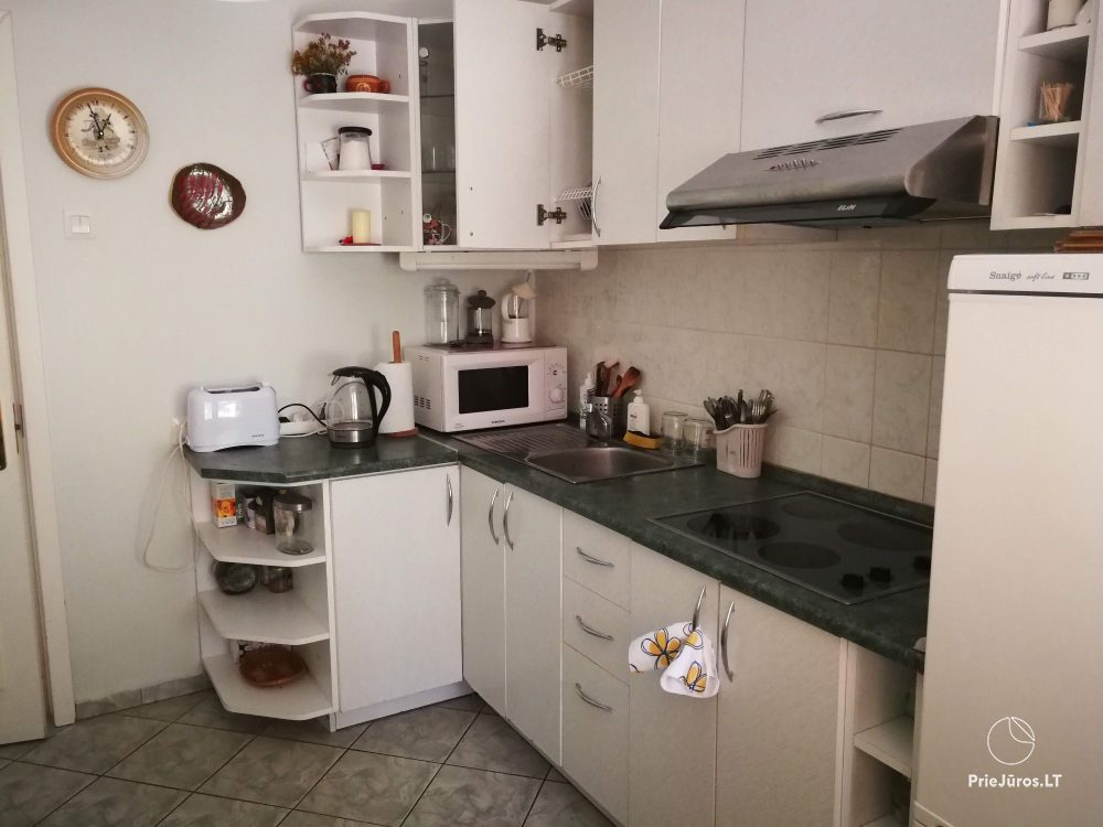 2-pok. apartamenty w Nidzie przy lesie, osobne wejście, podwórze