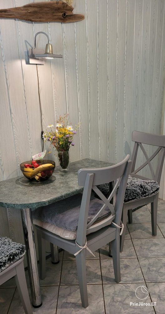 2-pok. apartamenty w Nidzie przy lesie, osobne wejście, podwórze