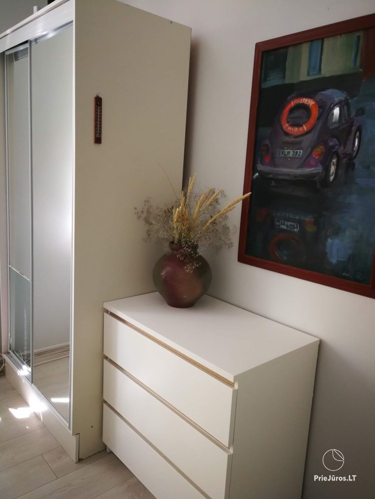 2-pok. apartamenty w Nidzie przy lesie, osobne wejście, podwórze