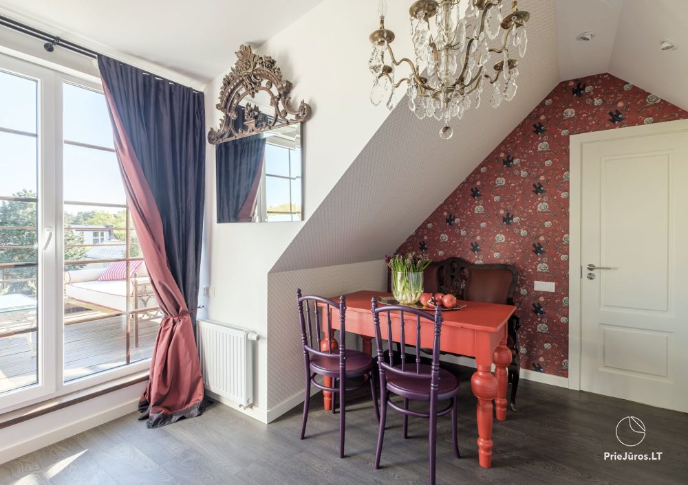 Apartamenty „R22 Boutique” w Połądze