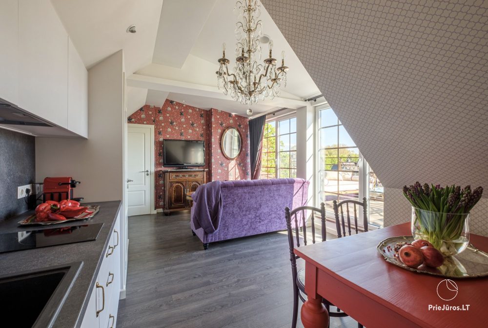 Apartamenty „R22 Boutique” w Połądze