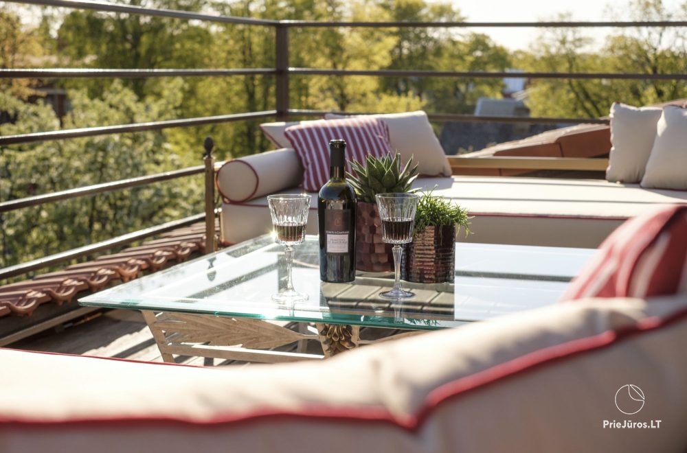 Apartamenty „R22 Boutique” w Połądze