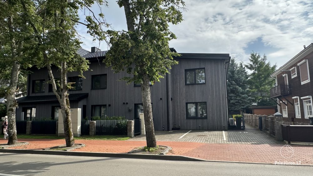 Wohnung mit großer privater Terrasse in der Altstadt von Palanga - 1
