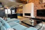 Trzypokojowe mieszkanie w stylu loft, na 2 piętrach. - 5