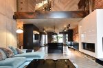 Trzypokojowe mieszkanie w stylu loft, na 2 piętrach. - 3