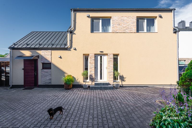 Tavo Pajūrio Namai - 2-piętrowy domek stworzony dla spokoju, światła i odpoczynku serca w Połądze