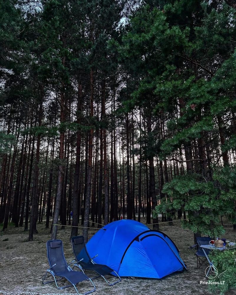 Kemping w Połądze