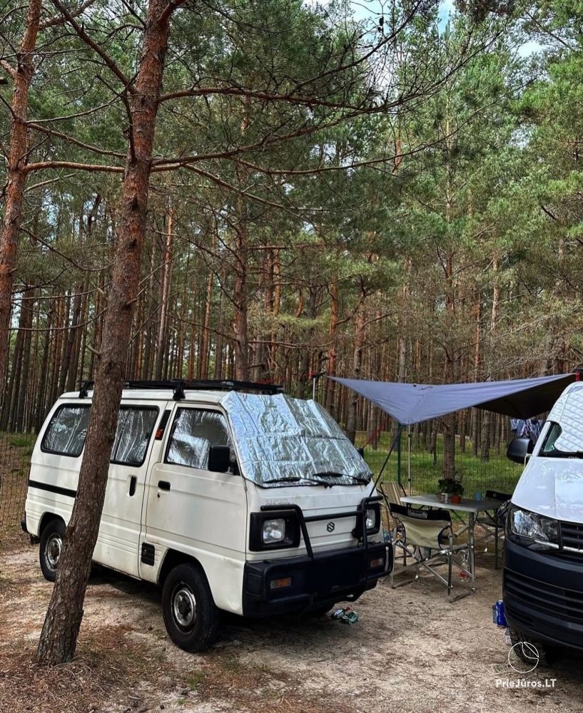 Kemping w Połądze