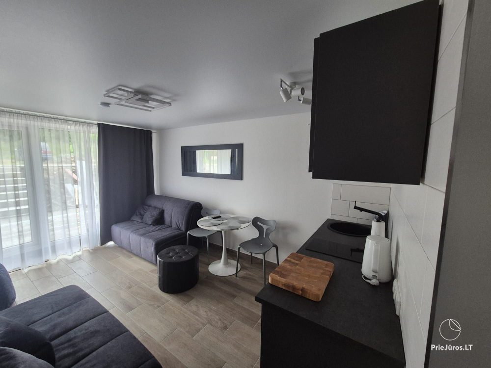 Apartamenty Studio w Šventoji - ul. Mėguvos