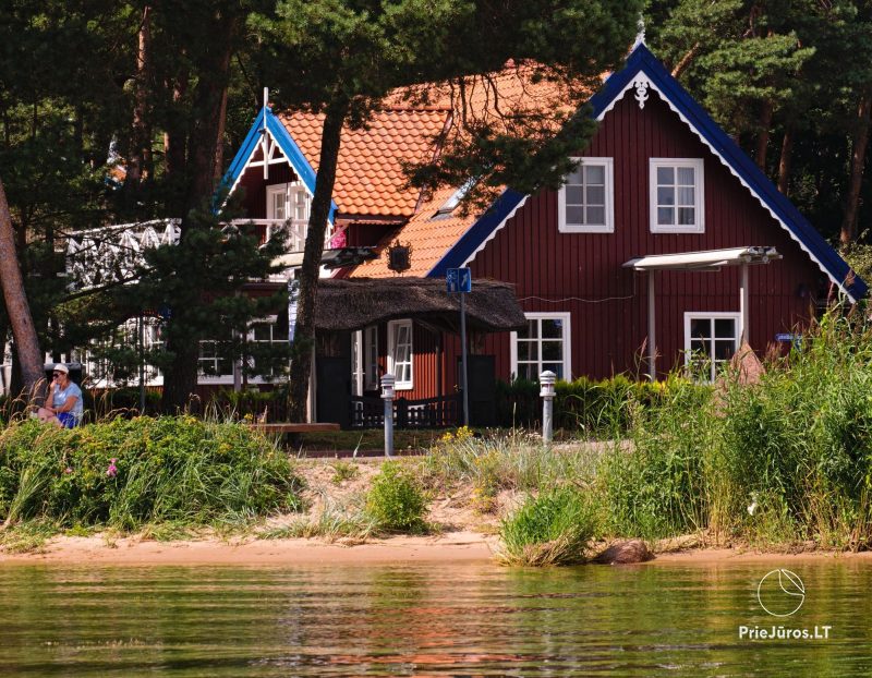 Golden Lagoon – ekskluzywne zakwaterowanie nad brzegiem laguny z widokiem na wydmę
