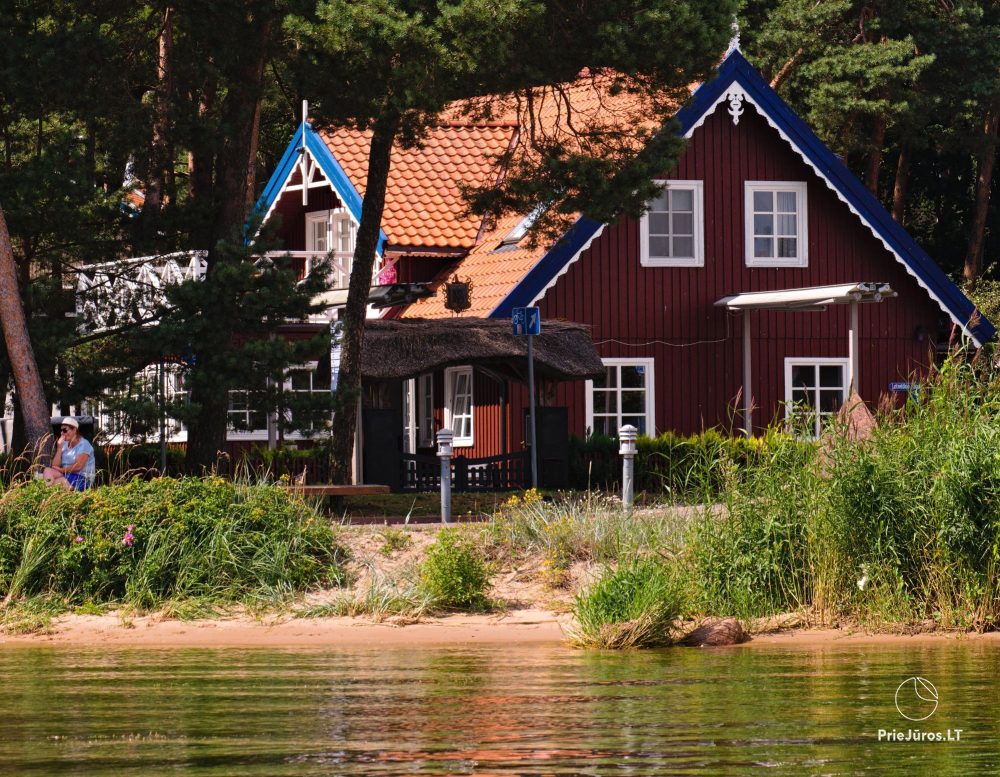 Golden Lagoon – ekskluzywne zakwaterowanie nad brzegiem laguny z widokiem na wydmę - 1