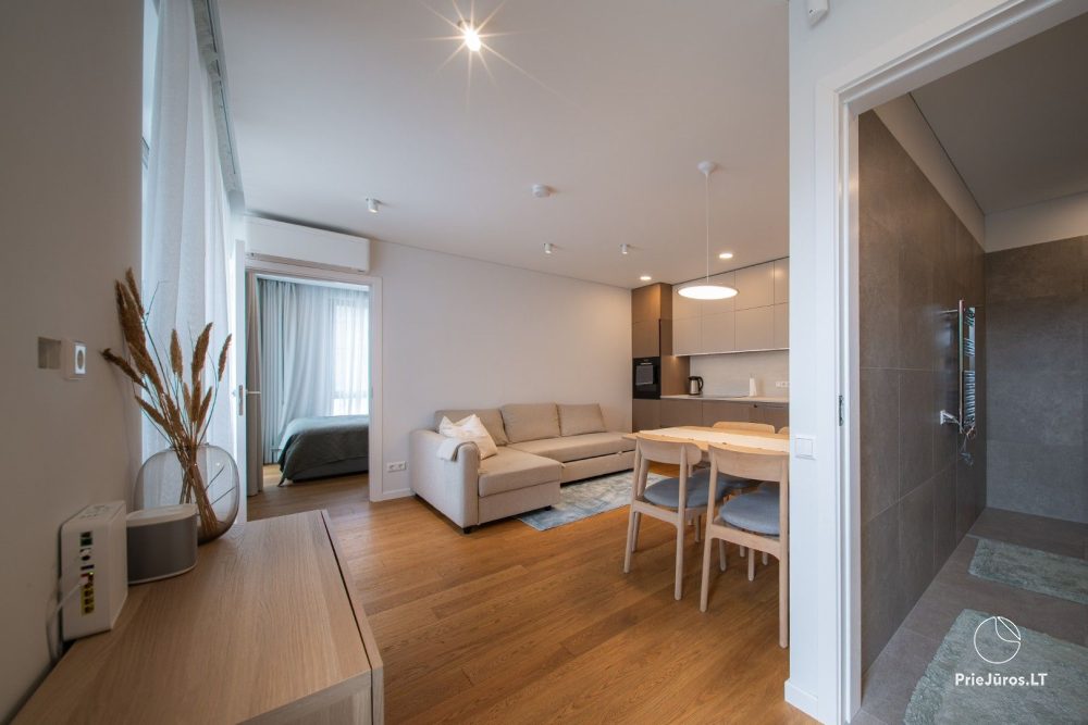 Apartamenty Debesų Kopa w Nidzie
