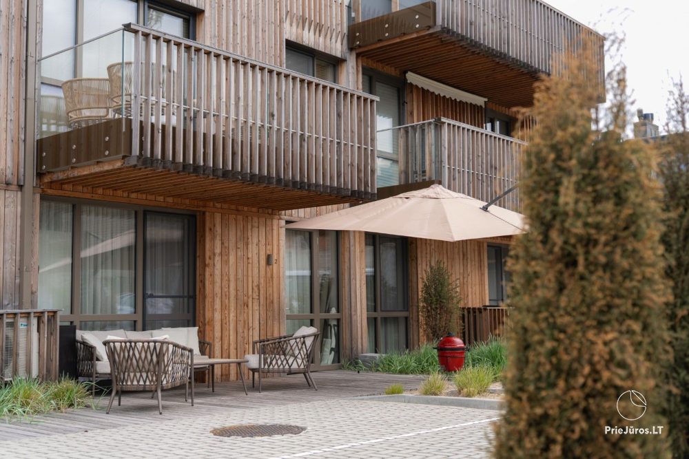 Apartamenty Debesų Kopa w Nidzie