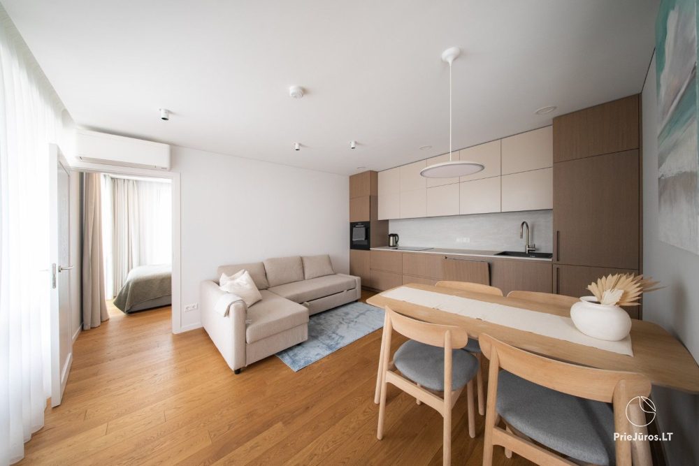 Apartamenty Debesų Kopa w Nidzie