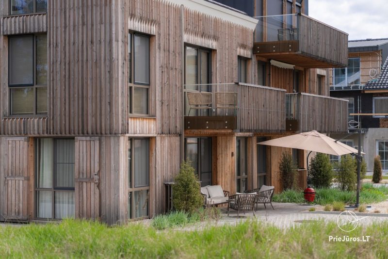 Apartamenty Debesų Kopa w Nidzie