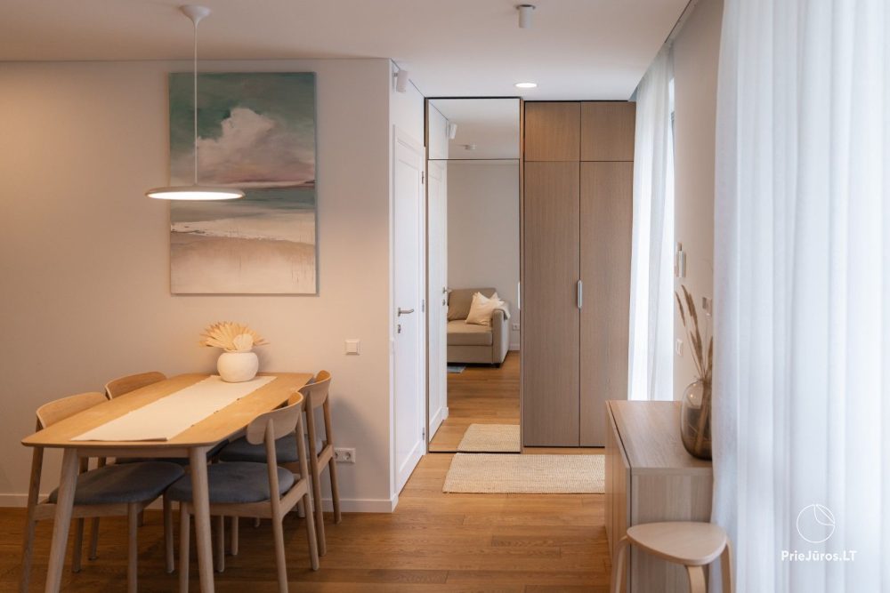 Apartamenty Debesų Kopa w Nidzie