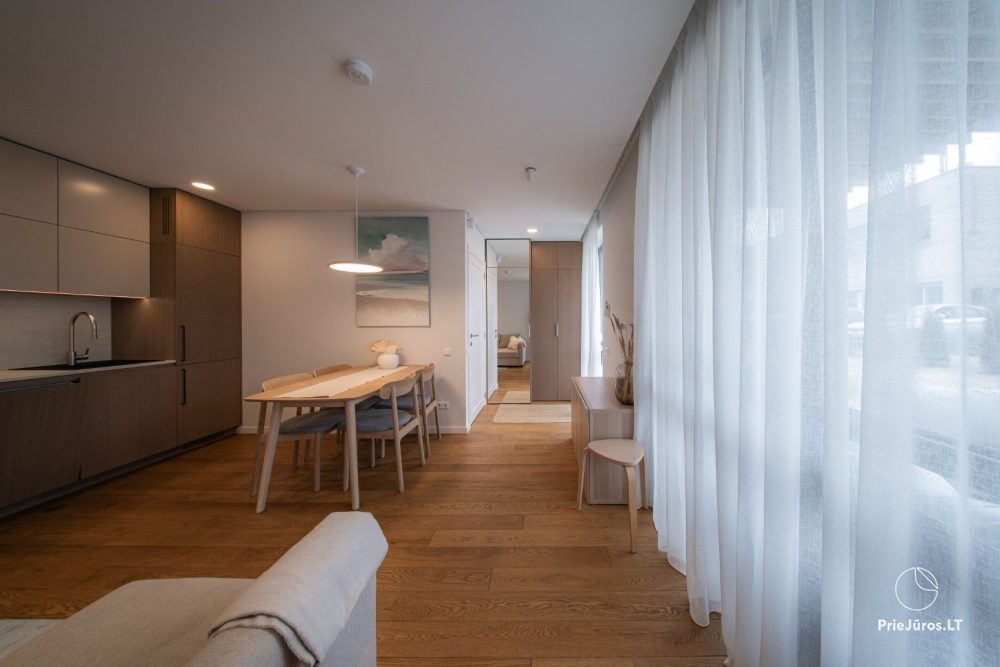 Apartamenty Debesų Kopa w Nidzie