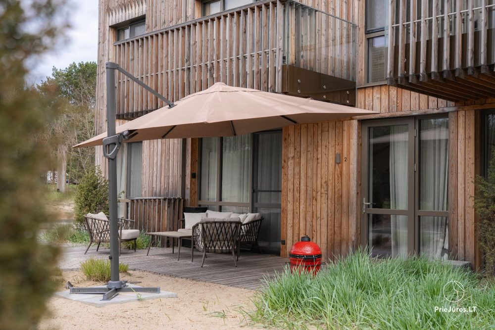 Apartamenty Debesų Kopa w Nidzie