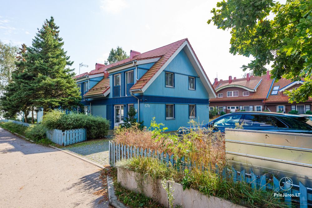 Mieszkania solarne w Preili
