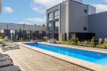 Nowy apartament „Alan Loftas” w Połądze z podgrzewanym basenem - 2