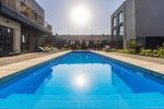 Nowy apartament „Alan Loftas” w Połądze z podgrzewanym basenem
