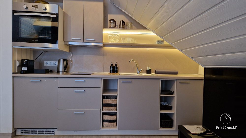 Smilčių Preila - wynajem apartamentu z 2 sypialniami