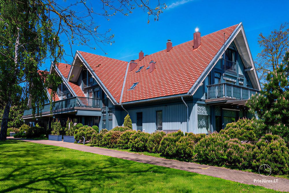 Smilčių Preila - wynajem apartamentu z 2 sypialniami