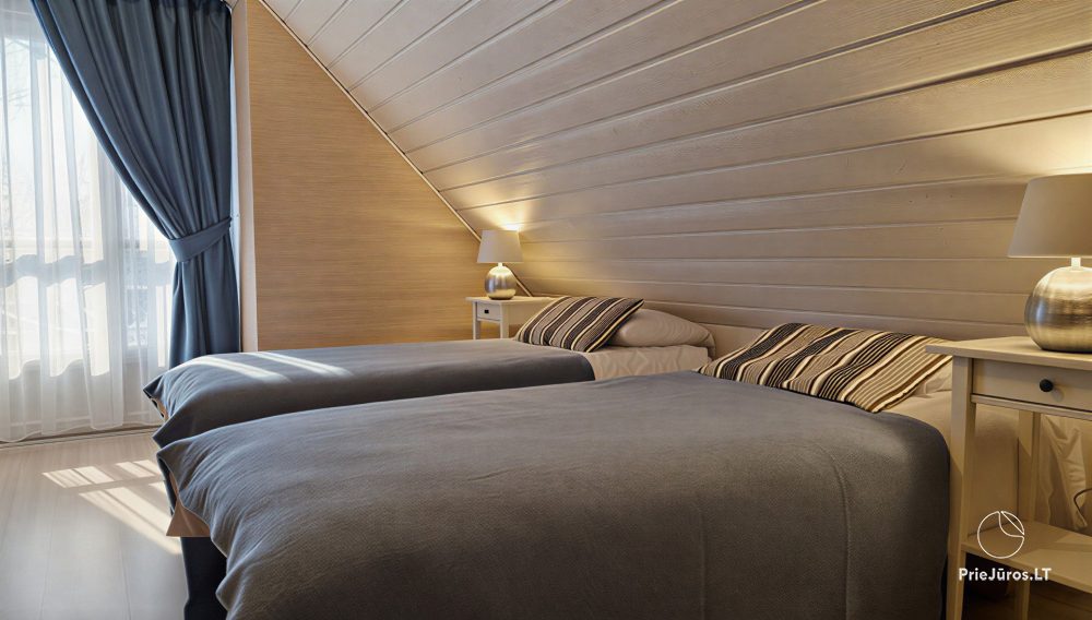 Smilčių Preila - wynajem apartamentu z 2 sypialniami