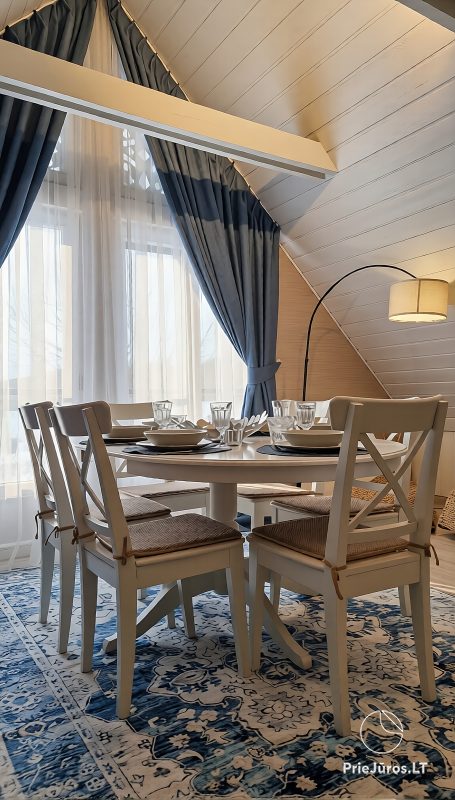 Smilčių Preila - wynajem apartamentu z 2 sypialniami