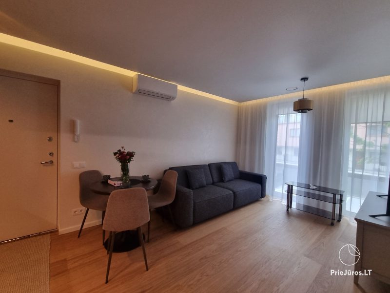 Apartamenty Czerwone ceglane domy w Kłajpedzie