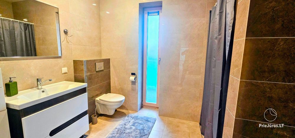 Wynajmowany osobny domek 102 m² (2019), 350 m od morza.