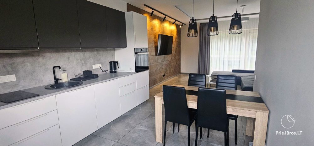 Wynajmowany osobny domek 102 m² (2019), 350 m od morza.