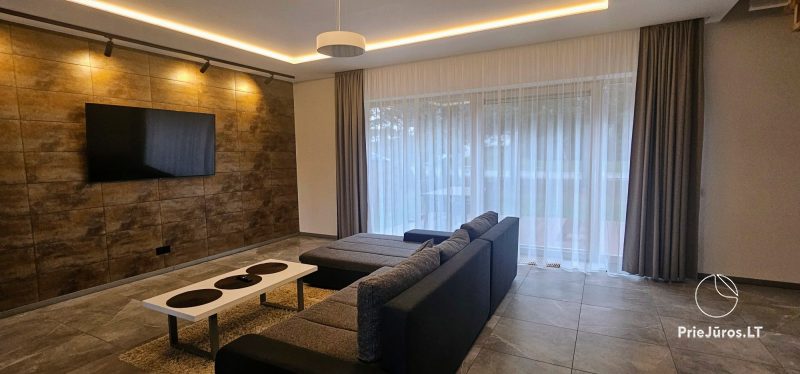 Wynajmowany osobny domek 102 m² (2019), 350 m od morza.