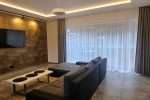 Wynajmowany osobny domek 102 m² (2019), 350 m od morza.