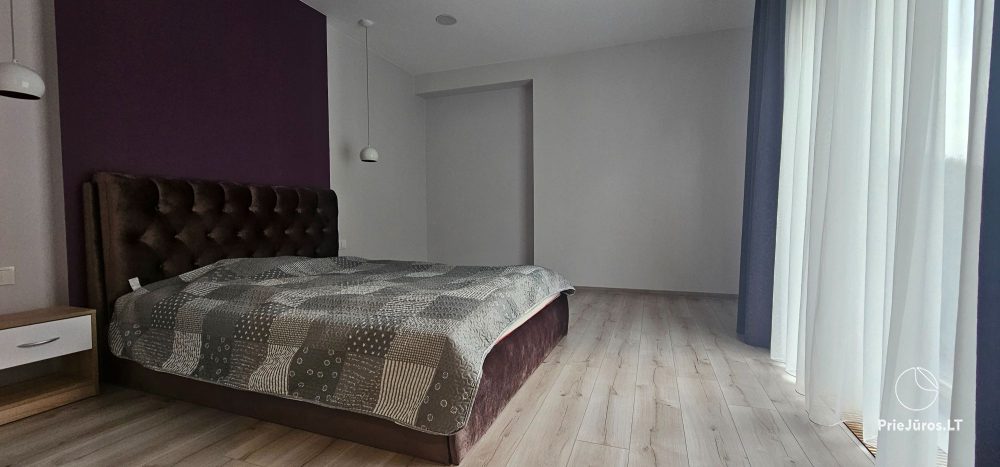 Wynajmowany osobny domek 102 m² (2019), 350 m od morza.