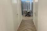 Apartamenty parkowe w centrum Kłajpedy. Nowe, przytulne mieszkanie 3-pokojowe z widokiem na jezioro, blisko Starego Miasta.
