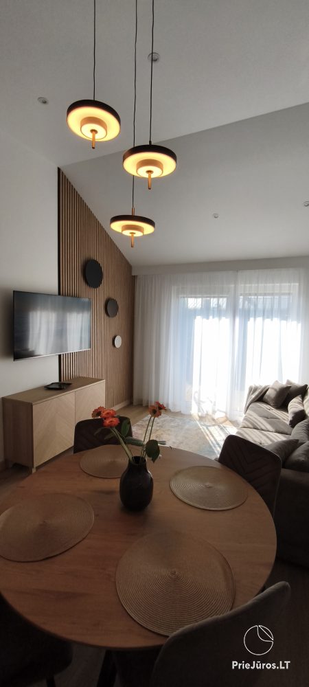 Wypoczynek nad morzem w nowych apartamentach „Jūros ramybė” - 1