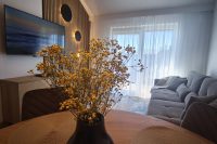 Wypoczynek nad morzem w nowych apartamentach „Jūros ramybė”
