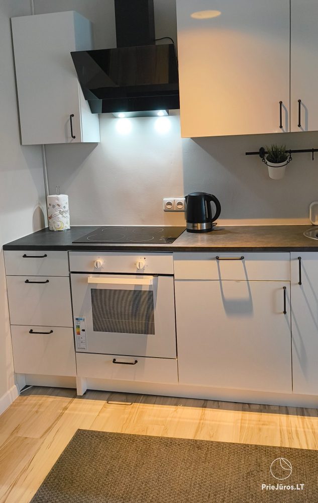 Apartamenty «Svajorita» w Połądze