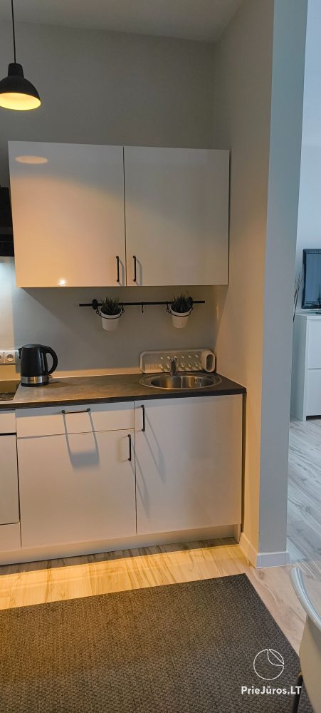 Apartamenty «Svajorita» w Połądze