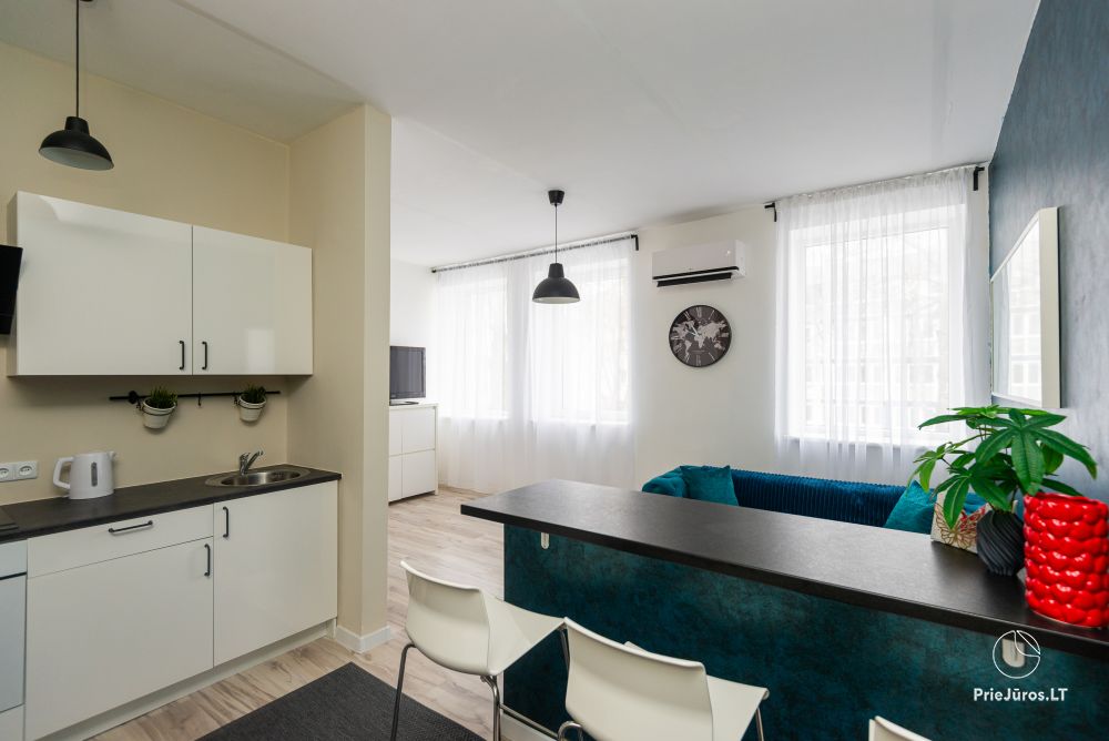 Apartamenty «Svajorita» w Połądze