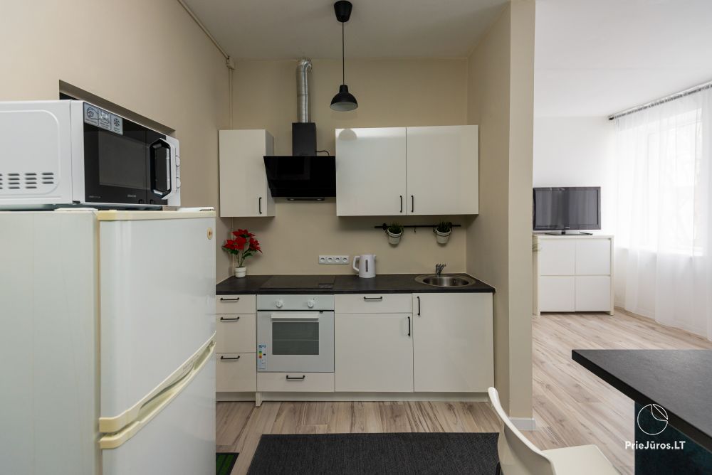 Apartamenty «Svajorita» w Połądze