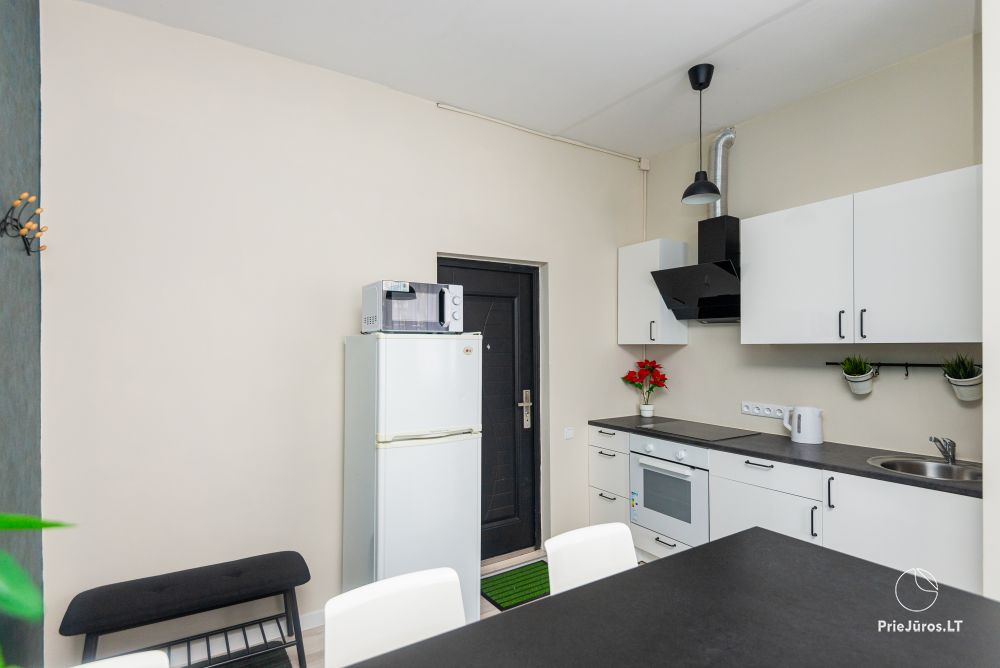 Apartamenty «Svajorita» w Połądze