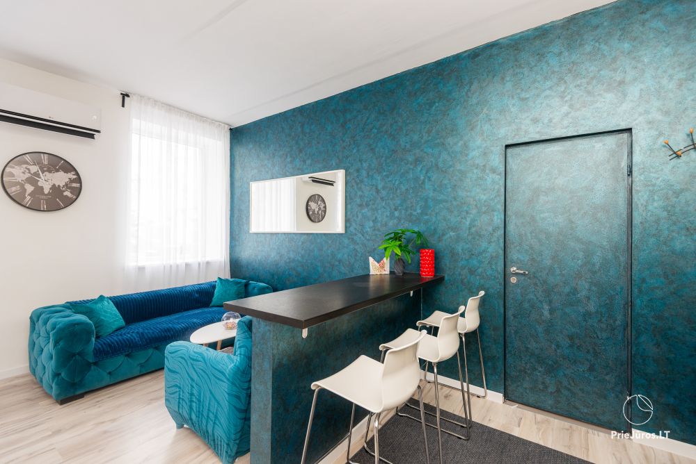 Apartamenty «Svajorita» w Połądze