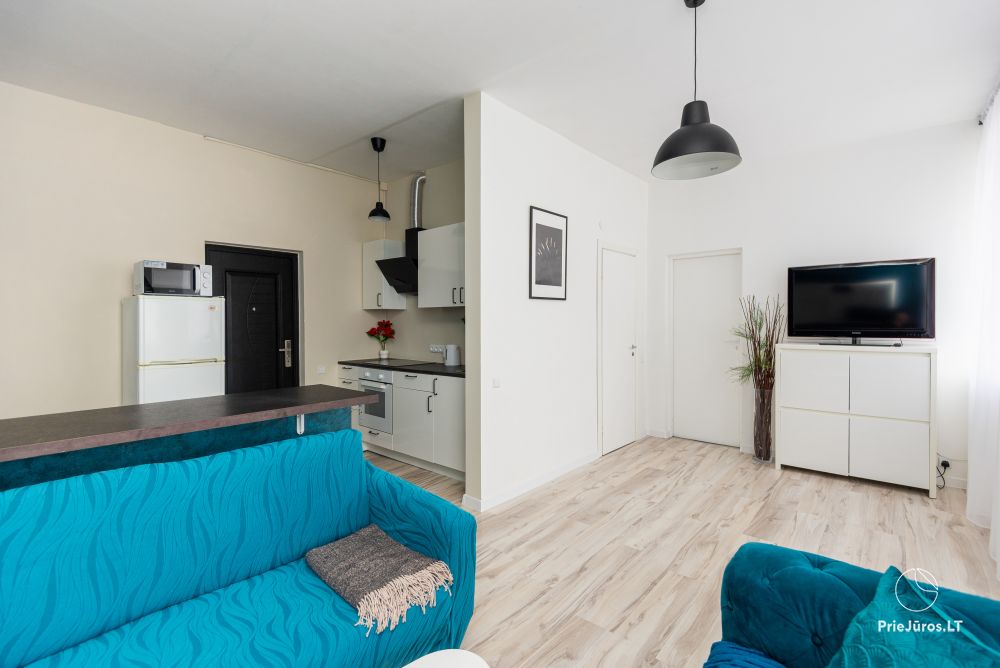 Apartamenty «Svajorita» w Połądze